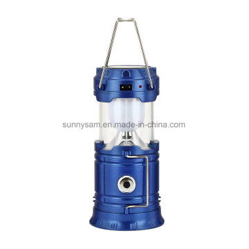 Portable Solar Lantern with Mobile Phone Charger Outdoor Lighting Products Solar Camping Light
